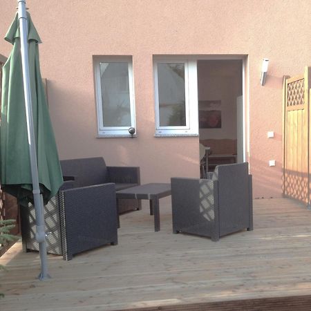 Ferienhaus Moewe Hanshagen  Bagian luar foto