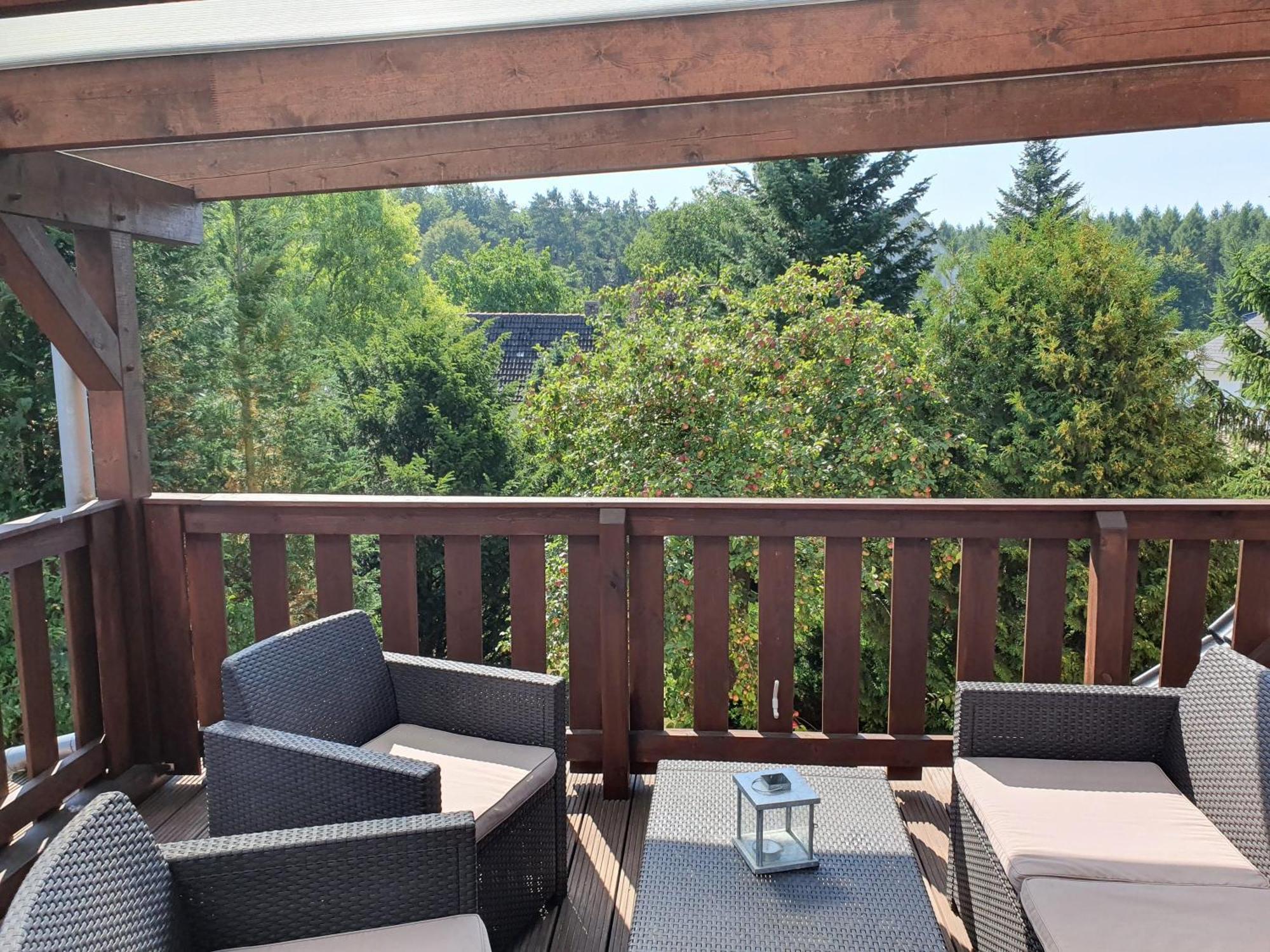 Ferienhaus Moewe Hanshagen  Bagian luar foto