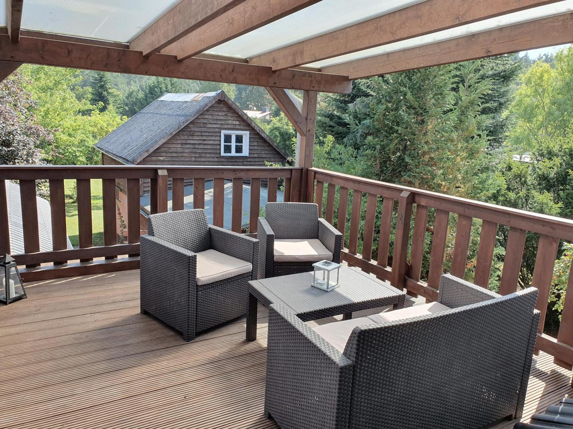 Ferienhaus Moewe Hanshagen  Bagian luar foto