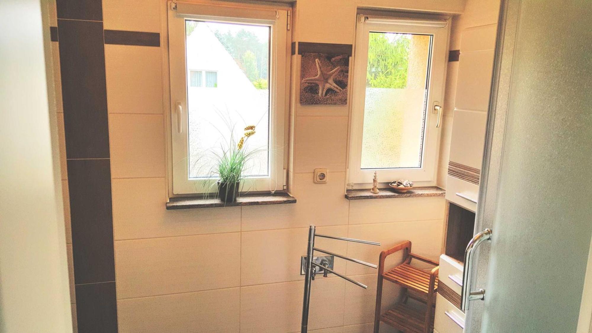 Ferienhaus Moewe Hanshagen  Bagian luar foto