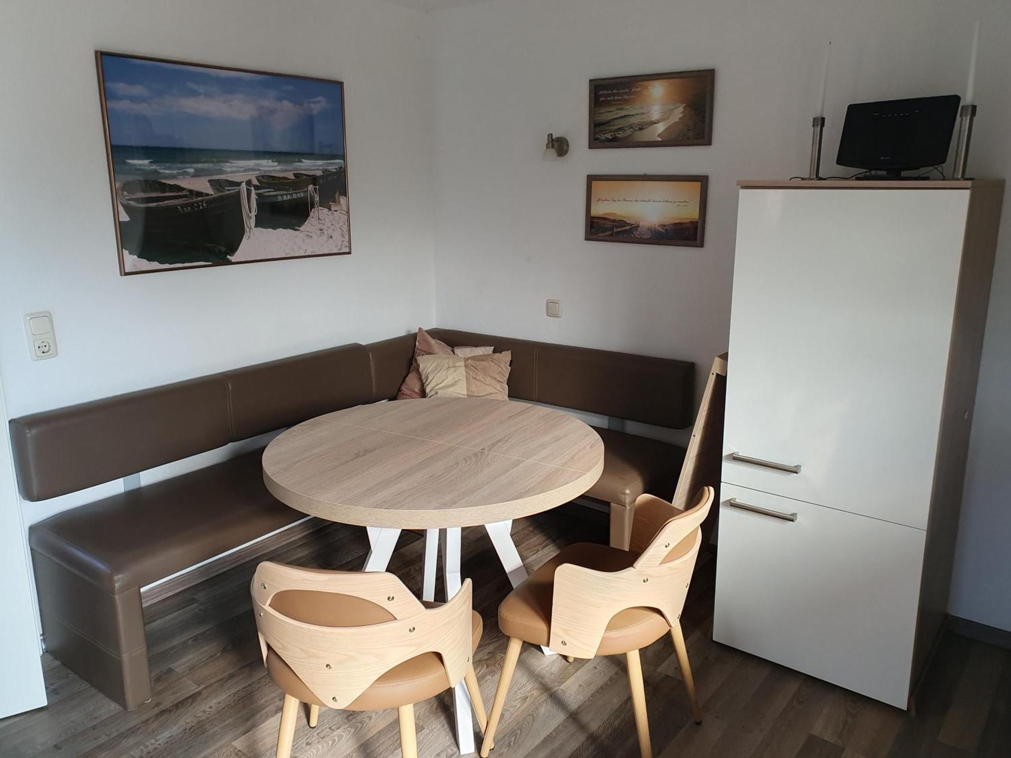 Ferienhaus Moewe Hanshagen  Bagian luar foto