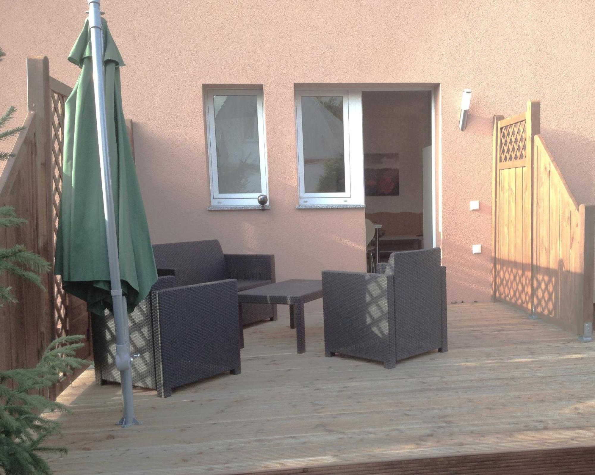 Ferienhaus Moewe Hanshagen  Bagian luar foto