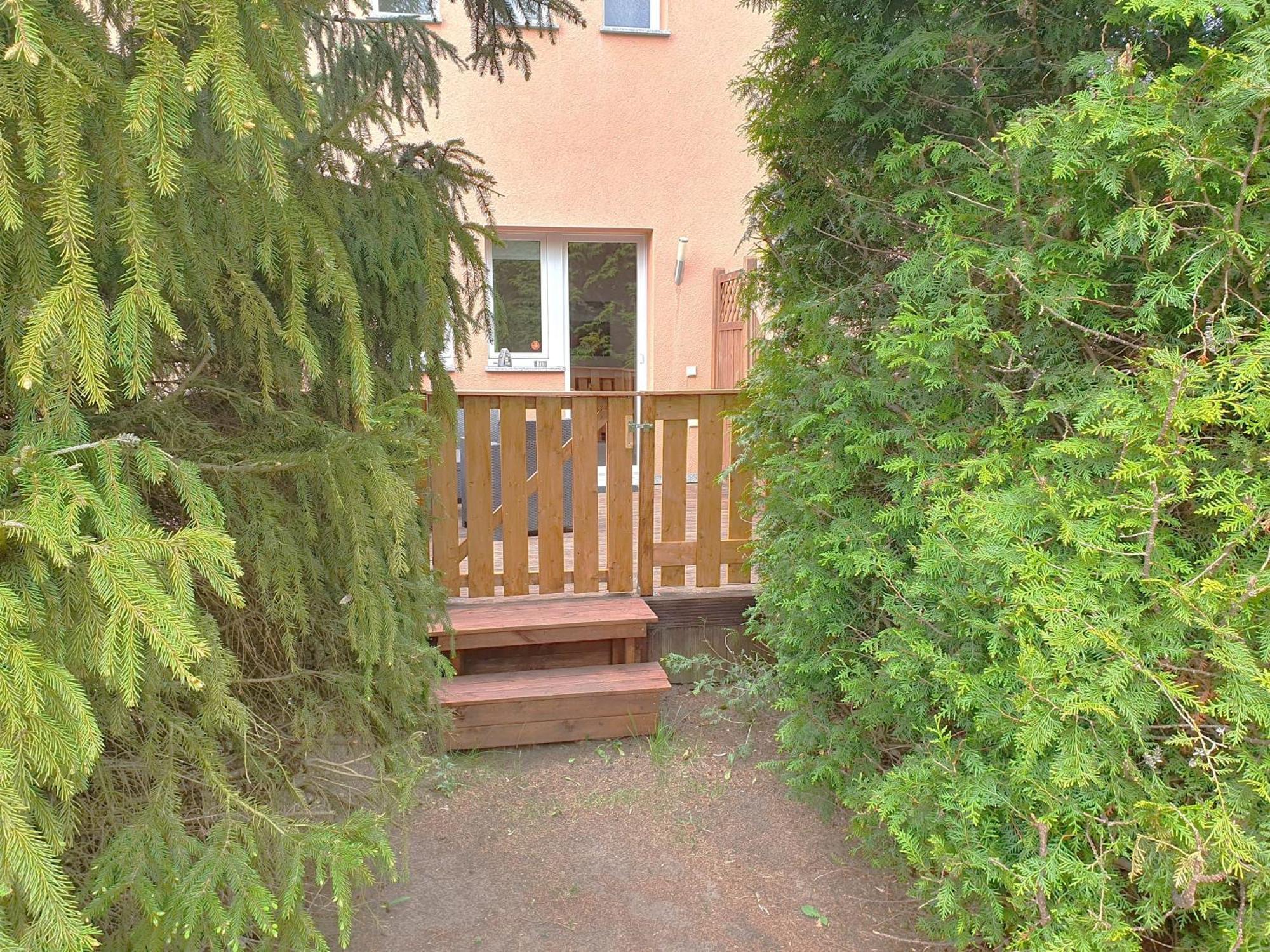 Ferienhaus Moewe Hanshagen  Bagian luar foto