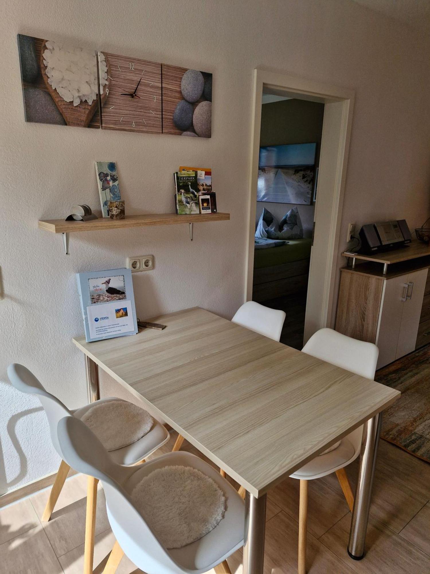 Ferienhaus Moewe Hanshagen  Bagian luar foto