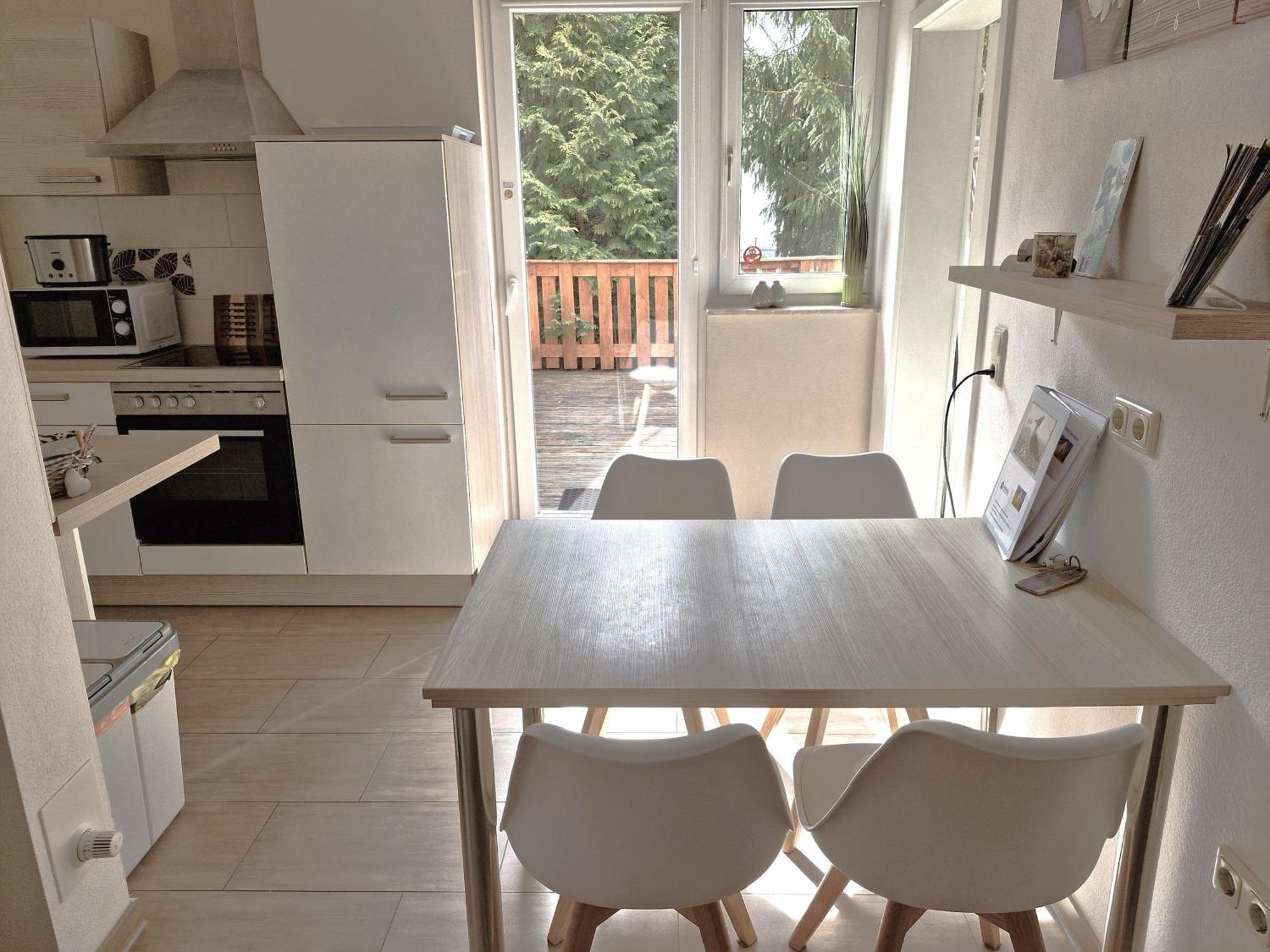 Ferienhaus Moewe Hanshagen  Bagian luar foto