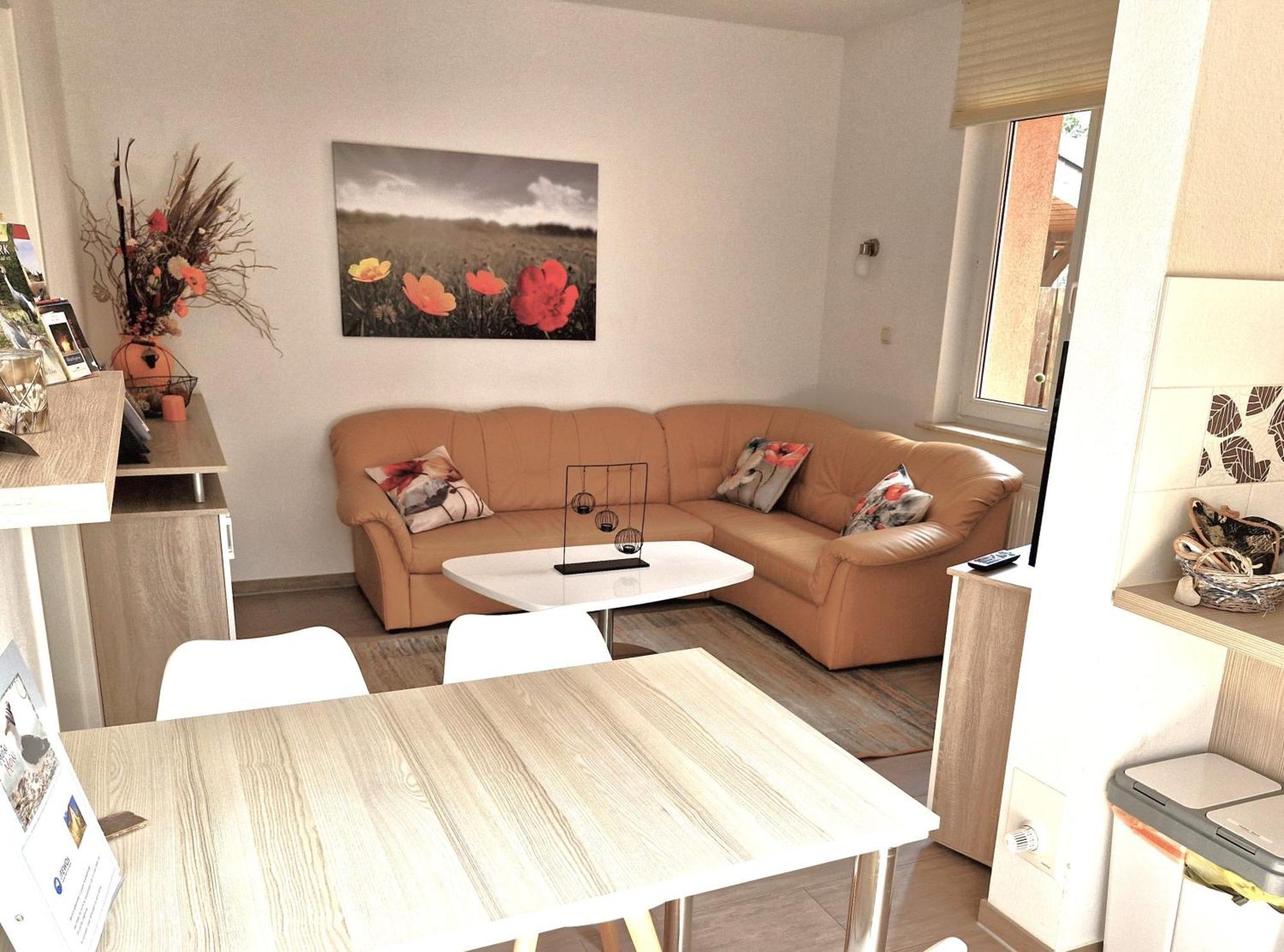 Ferienhaus Moewe Hanshagen  Bagian luar foto