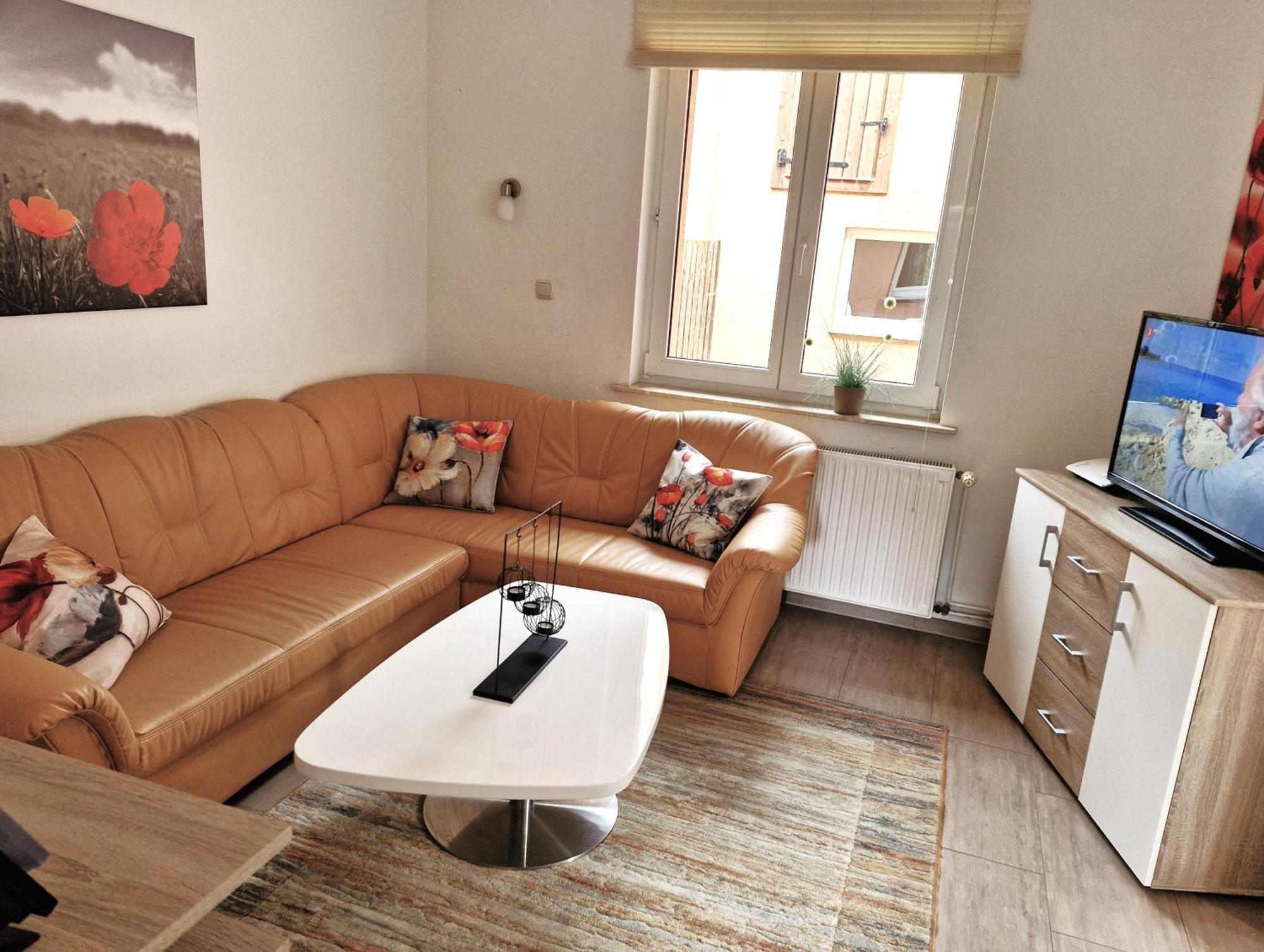 Ferienhaus Moewe Hanshagen  Bagian luar foto