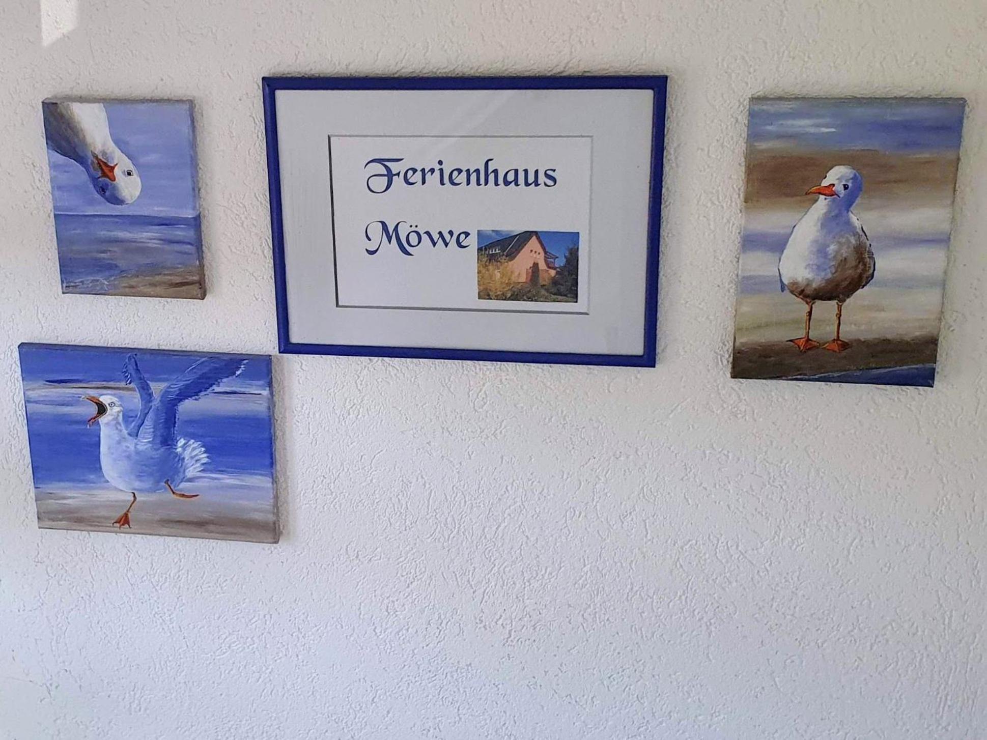 Ferienhaus Moewe Hanshagen  Bagian luar foto