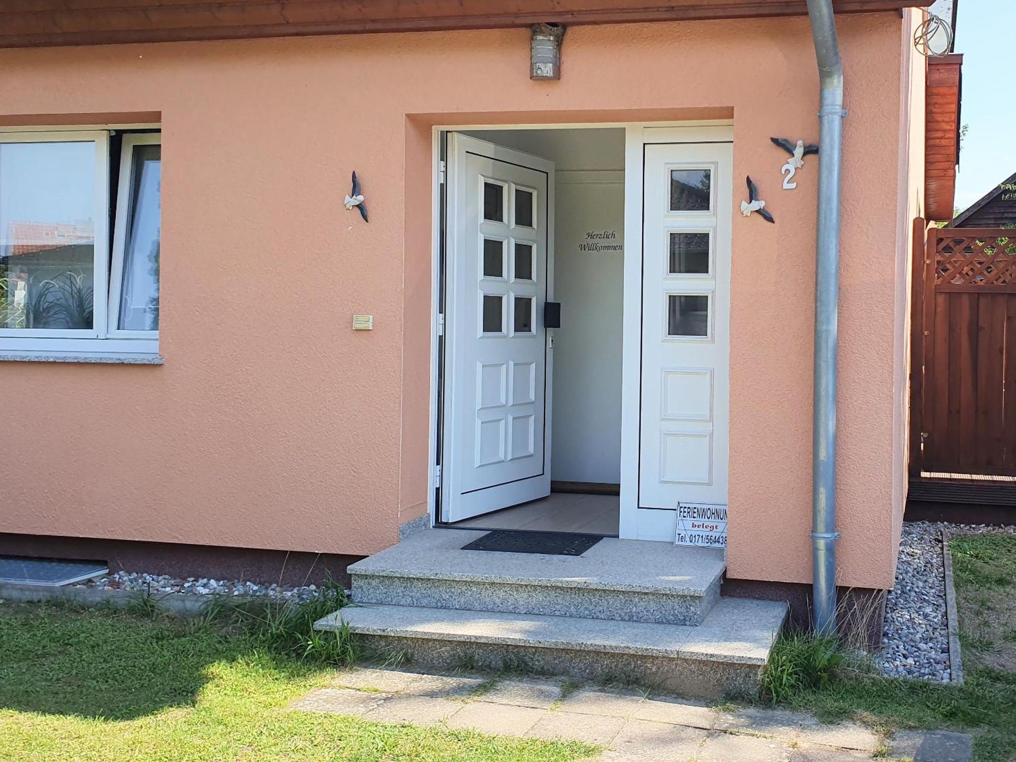 Ferienhaus Moewe Hanshagen  Bagian luar foto