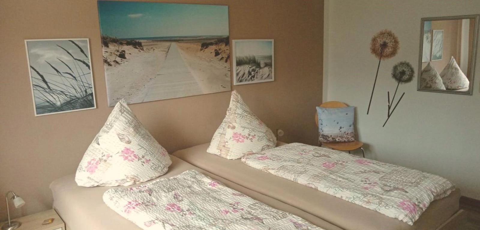 Ferienhaus Moewe Hanshagen  Bagian luar foto