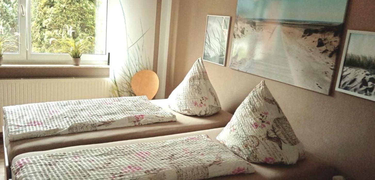 Ferienhaus Moewe Hanshagen  Bagian luar foto
