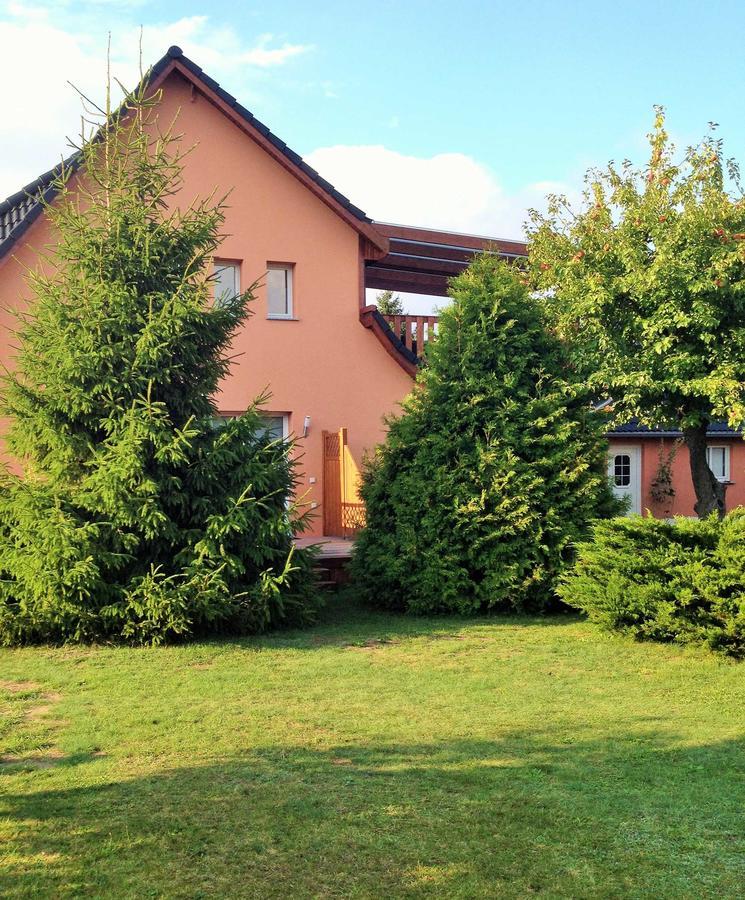 Ferienhaus Moewe Hanshagen  Bagian luar foto