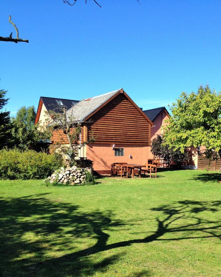 Ferienhaus Moewe Hanshagen  Bagian luar foto